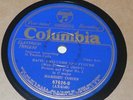 RARE 78 Set COLUMBIA Bach Preludes & Fugues HARRIET COHEN VG