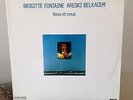Brigitte Fontaine Areski Belkacem Vous et nous SARAVAH 1977 lp Prog Folk French