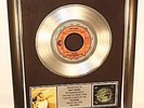 Roxy Music, Oh Yeah, Platin Record, Schallplatte, Award, gold