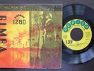 GIMBA & OS BONGOS SINGLE MADE IN ANGOLA 45 PS 7 AFRO BEAT REBITA * OTJIKENLU *