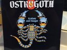 OSTROGOTH Ecstasy And Danger 1984 Lp 1st press Mausoleum