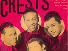 THE CRESTS | JOHNNY MAESTRO • STEP BY STEP • RARE 1960 SWEDEN EP TOP RANK 125