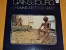 lp 33t 30 cm Serge Gainsbourg - L'HOMME A LA TETE DE CHOU - année 1976