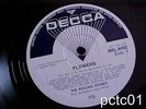 *THE ROLLING STONES* FLOWERS - 1972 *SOUTH AFRICAN* DECCA LP