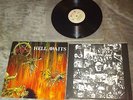 SLAYER hell awaits LP 1st press 1985 SEPULTURA SADUS DEATH NOCTURNUS