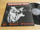 The Meteors / P. Paul Fenech - rockin' Dead LP rare 1992 * Psychobilly Batmobile
