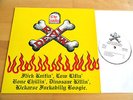 The Meteors / Legendary Raw Deal - flick knifin'.. 10