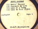 BENNY GOODMAN  1937  CBS LIVE REMOTE  MANHATTAN ROOM - RADIO TRANSCRIPTION