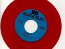 Black Flag - Nervous Breakdown RED VINYL 7