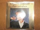 RARE mylene farmer sans contrefacon promo pochette or