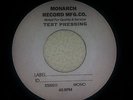 LED ZEPPELIN  USA Immigrant Song Test Pressing Promo Acetate MONARCH