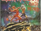 IRON MAIDEN run to the hills /total eclipse 7” 45 NM Portugal Unique PS EMI 1982