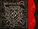 MACHINE HEAD Bloodstone & Diamonds 2LP RED VINYL 100 LTD Die Hard Edition*rare