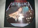 metallica picture vinyl,live in budapest  91