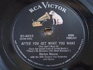 RCA Victor 20-6033 MARILYN MONROE Heat Wave  After You Get What You Want 78