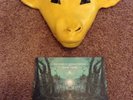 The Sound of Animals Fighting Ocean and the Sun vinyl record and MASK - Circa