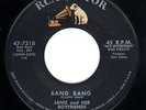 JANIS MARTIN & HER BOYFRIENDS Bang Bang/Please Be My Love RCA 7318 ROCK-A-BILLY
