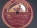 Cora MADOU Vincent SCOTTO 78 tours Gramophone - Deux grands yeux noirs/Youpi EX+