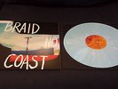 Braid - No Coast Vinyl LP Baby Blue White Splatter Unplayed /400