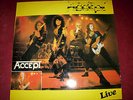 ACCEPT - Metal Heart Attack Live Stuttgart 8.3.85 *Doppel LP* Nummer 1 von 150