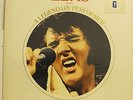 ELVIS PRESLEY-A LEGENDARY PERFORMER VOL 1-ROCK & ROLL LP on RCA  SEALED EMBOSSE
