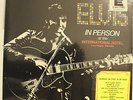 ELVIS PRESLEY-IN PERSON AT THE INERNATIONAL HOTEL, LAS VEGAS, NEVADA-ROCK & ROLL