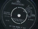 THE BEATLES - WE CAN WORK IT OUT - MINT