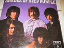 DEEP PURPLE-SHADES OF DEEP PURPLE-YELLOW/BLACK PARLOPHONE LABEL-UK ISSUE