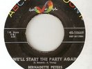 BERNADETTE PETERS Well Start The Party Again ABC WIGAN CASINO NORTHERN SOUL 45