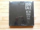 JOHN CALE NEW YORK IN THE 1960s 5LP WOODEN BOX SET VELVET UNDERGROUND VU SEALED