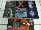 THE ANGELS LP RECORDS X 9.-LIVELINE,BEYOND SALVATION,FACE,WARNING,ATTACK,EXIT+
