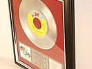 ELO, Rock`n` Roll Is King, Platin Record, platin Schallplatte, goldene