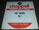 Chappell LP:Pop Sounds Vol. 1:Jacky Giordano:Armin Rusch:Library Funk:Beats:HEAR