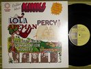 THE KINKS, LOLA, PERCY & THE APEMAN, 2xLP 1974 RARE UK EX/NM/MN TRANSLUCENT RED