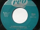 MOUSE A public execution /All for you GARAGE PSYCH CANADA  1966 Reo 45