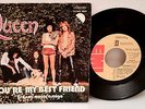 QUEEN - You're My Best Friend Spanish 45 Single With PS - Rare 7