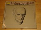 Bruckner Symphonies 4 7 8 9 FURTWANGLER DGG 5 LP BOX 2740201 NM Like New
