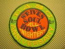 ORIGINAL NORTHERN SOUL PATCH- ST IVES SOUL BOWL 1ST ANNIVERSARY-MINT CONDITION
