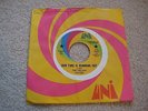 THE YELLOW PAYGES OUR TIME IS RUNNING OUT 45 ORIGINAL 1967 UNI 55043 PROMO EX+