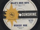 RICK SPRINGFIELD   WICKEDY WAX  One Of The Rarest 1st 1969 Aust Only 7
