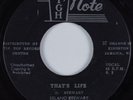 Reggae 45 DELANO STEWART That's Life HIGH NOTE HEAR