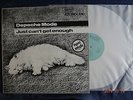 Depeche Mode - Just Can´t Get Enough - farbiges weißes Vinyl - neuwertig - weiß