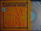 Depeche Mode - Leave In Silence - farbiges Vinyl - farblos - Clear - Maxi Single