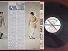 The Rock-A-Teens WOO-HOO 1958 rockabilly rocker album  1st Press Roulette LP E