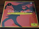 DIABOLUS IN MUSICA ACCARDO INTERPRETA PAGANINI DGG 180g LP Japan vinyl LP SEALED