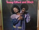 BOB & MARCIA Young Gifted And Black 1970 UK Trojan Records vinyl LP EXCELLENT