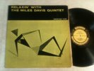 MILES DAVIS QUINTET-relaxin' with the miles davis quintet-PRESTIGE 7129-RVG-DG