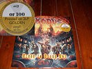Exodus - Blood in blood out ltd. 100 GOLD VINYL VIP EDITION