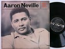 AARON NEVILLE WARM YOUR HEART RARE ORIG A&M SOUL LP MINT-