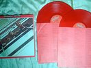 THE BEATLES 1962-1966 dbl RED Colored vinyl LP Capitol Records VG+ w/orig sleeve